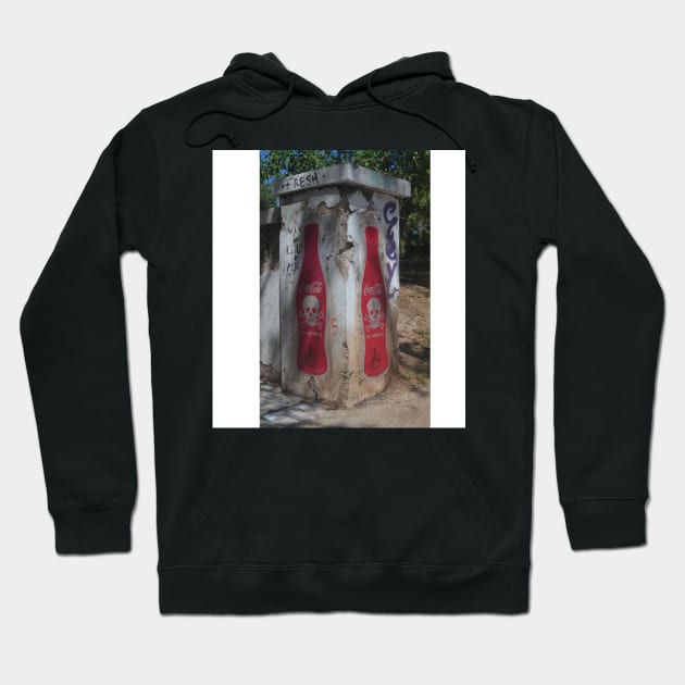 Coca cola es veneno Hoodie by Ilustraciones